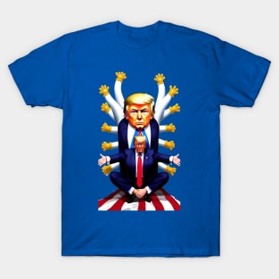 Don Brahma, God of USA T-Shirt